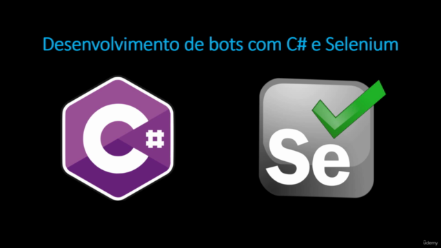 Selenium + .NET C# para criação de bots com Web Scraping – Screenshot 1
