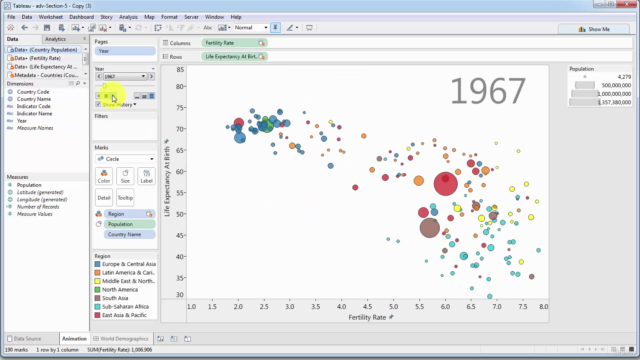 【한글자막】 태블로 고수되기: Tableau 고급 트레이닝 – Screenshot 3