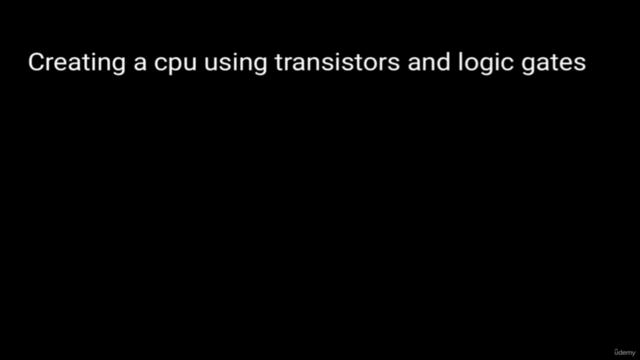 Creating a Computer using Transistors and Logic gates – Screenshot 1