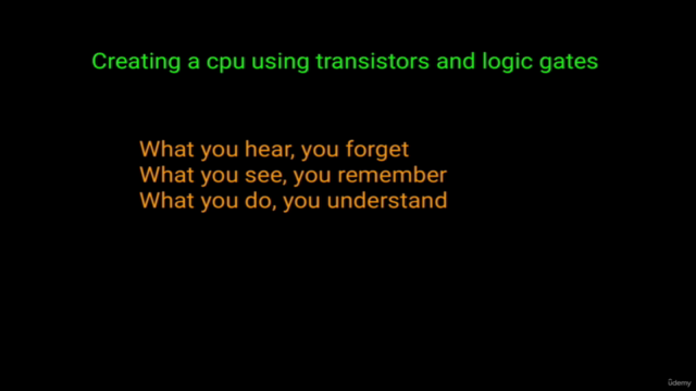 Creating a Computer using Transistors and Logic gates – Screenshot 3