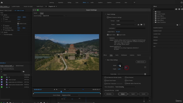 Adobe Premiere Pro CC Mega Course – Screenshot 2