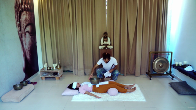 Sound Therapy Massage with Bowls, Certified Sound Healing – Screenshot 3