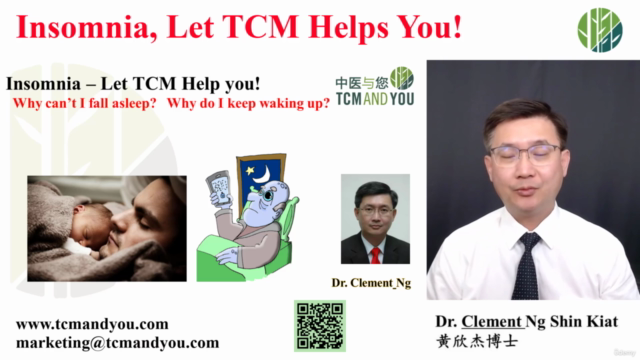 Insomnia, Let Chinese Medicine (TCM) Helps you! – Screenshot 1