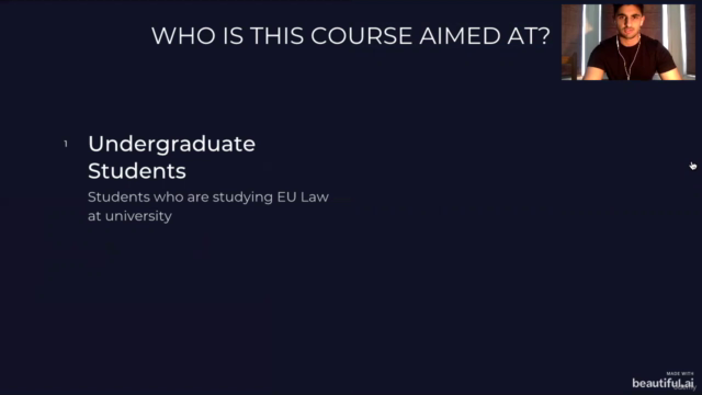 Introduction to European Union Law – Screenshot 2