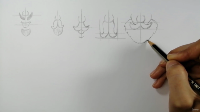 The Complete Character Drawing From Beginner to Advanced – Screenshot 3