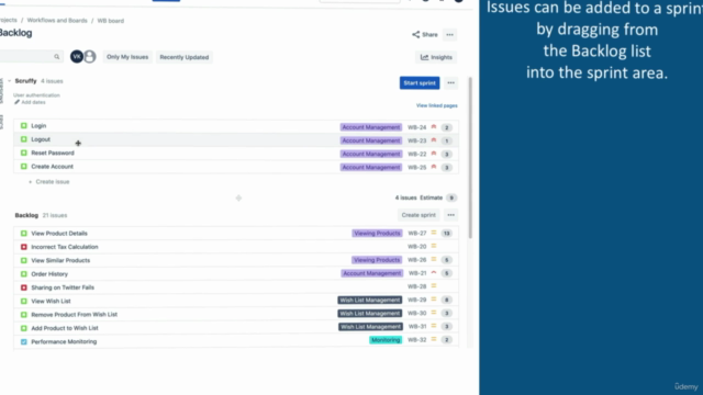 Practical JIRA Workflows and Boards for Scrum Projects – Screenshot 3