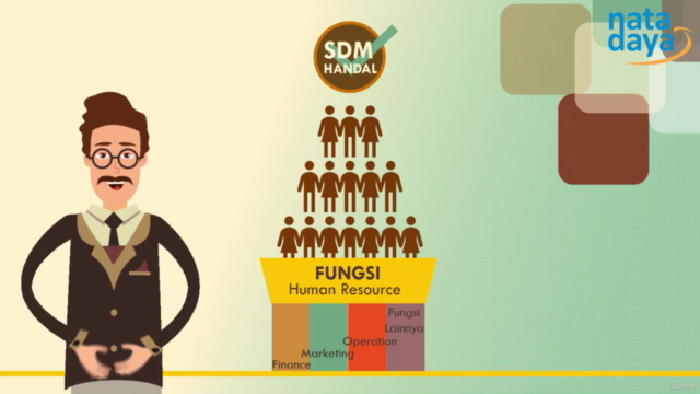 Belajar Human Resource di Perusahaan secara Praktis – Screenshot 2