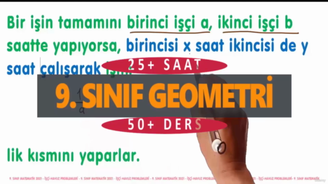 9. Sınıf Geometri Dersleri (Lise 1. Sınıf Müfredatı) – Screenshot 3