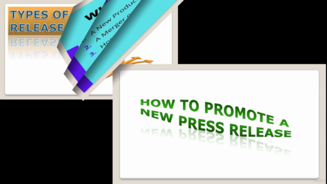 Press Release Comprehensive Course – Screenshot 2
