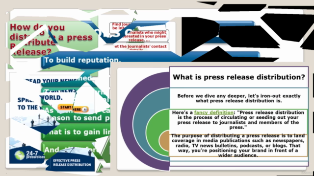 Press Release Comprehensive Course – Screenshot 3