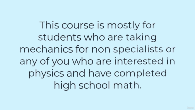 Introduction to Mechanics: Kinematics – Screenshot 2