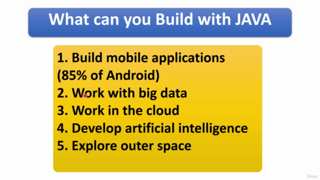 Java for Beginners [ in Arabic ] – Screenshot 4