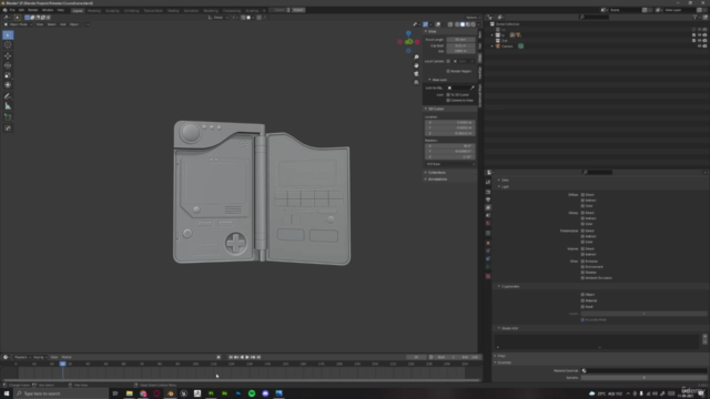 3D Prop Creation in Blender 3D and Substance Painter - Screenshot_02