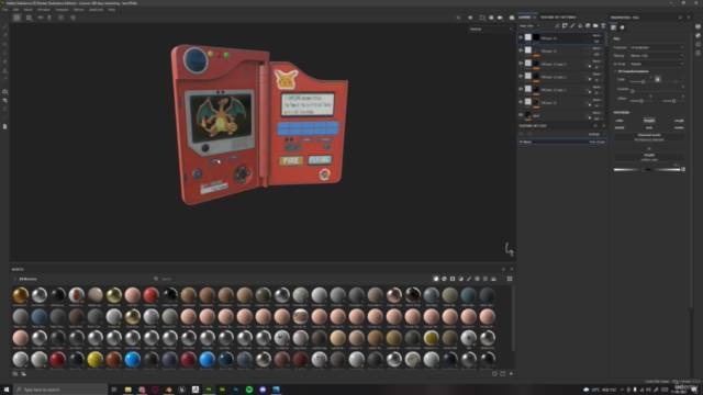 3D Prop Creation in Blender 3D and Substance Painter - Screenshot_03