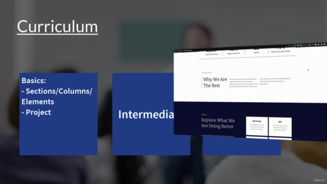The Complete Elementor Course for WordPress – Screenshot 3