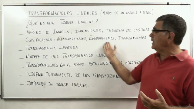 Álgebra Lineal IV – Transformaciones Lineales – Screenshot 2