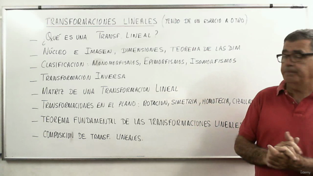 Álgebra Lineal IV – Transformaciones Lineales – Screenshot 3