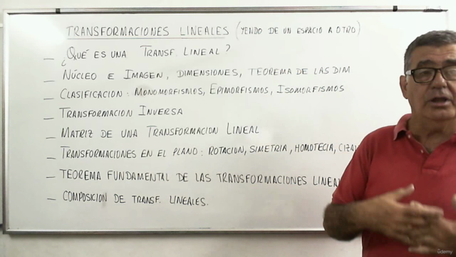 Álgebra Lineal IV – Transformaciones Lineales – Screenshot 4
