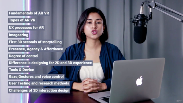 UI/UX Design for Augmented & Virtual Reality - English – Screenshot 4