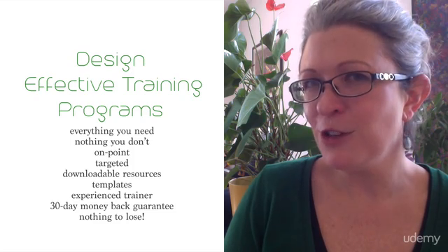 How to Design Effective Training Programs – Screenshot 2