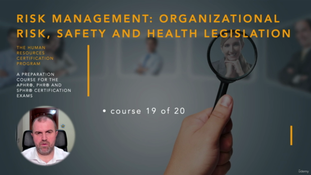 Risk, Safety and Health Legislation (HRCI-PHR/SPHR) – Screenshot 1