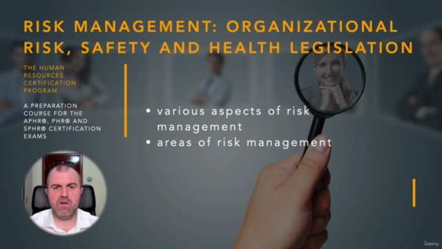 Risk, Safety and Health Legislation (HRCI-PHR/SPHR) – Screenshot 2