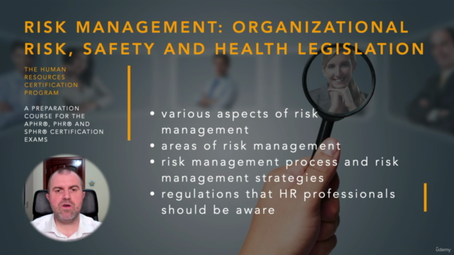 Risk, Safety and Health Legislation (HRCI-PHR/SPHR) – Screenshot 4