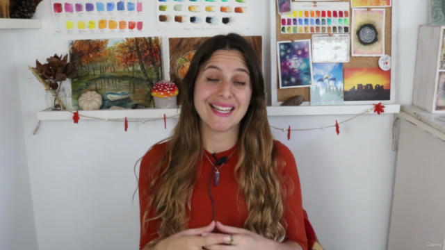 Maravillosas acuarelas de otoño – Screenshot 1