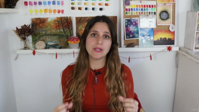 Maravillosas acuarelas de otoño – Screenshot 2