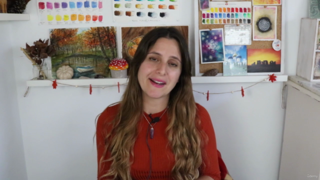 Maravillosas acuarelas de otoño – Screenshot 3