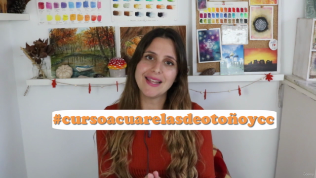 Maravillosas acuarelas de otoño – Screenshot 4