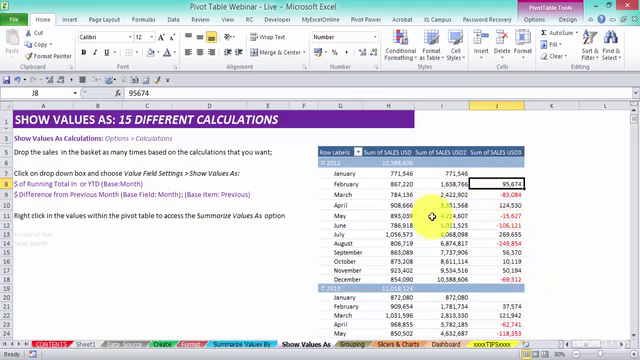 Microsoft Excel Pivot Tables - Master Excel Pivot Tables! - Screenshot_03