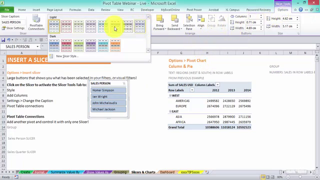 Microsoft Excel Pivot Tables - Master Excel Pivot Tables! - Screenshot_04