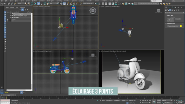 MAÎTRISEZ 3DS MAX 2021 - ATELIER CRÉATIF – Screenshot 3