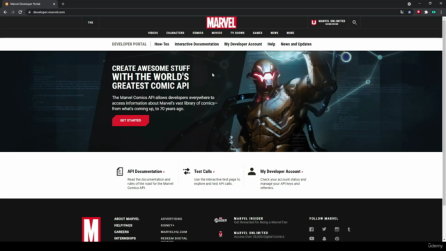 Marvel App - Kotlin - MVVM - Hilt e muito mais. – Screenshot 1