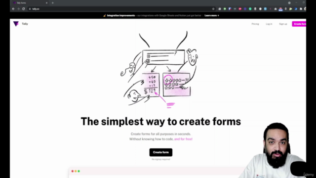 Building Forms & Automations with Tally Forms | 100% No-Code - Screenshot_01