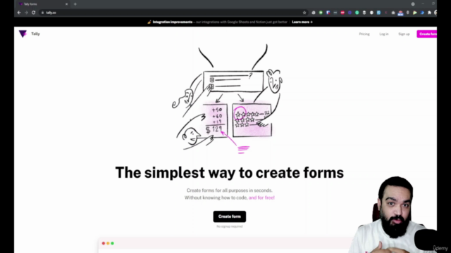 Building Forms & Automations with Tally Forms | 100% No-Code - Screenshot_03
