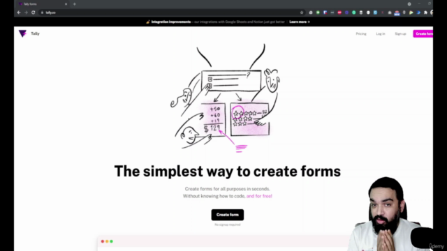Building Forms & Automations with Tally Forms | 100% No-Code - Screenshot_04