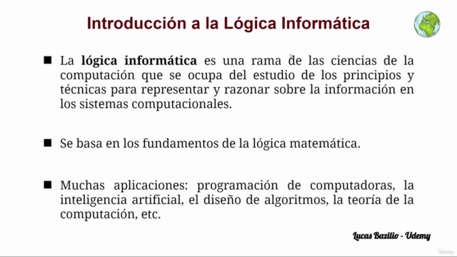 Lógica Informática: Aprende desde Cero – Screenshot 1