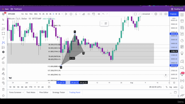 Technical Analysis: Harmonic Chart Patterns & Stock Trading – Screenshot 4