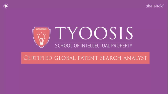 Tyoosis Global Patent Search Analysis – Screenshot 1