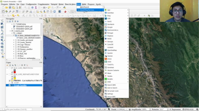Aprende QGIS  y Diseña tus propios Mapas – Screenshot 1