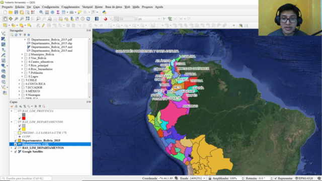 Aprende QGIS  y Diseña tus propios Mapas – Screenshot 4