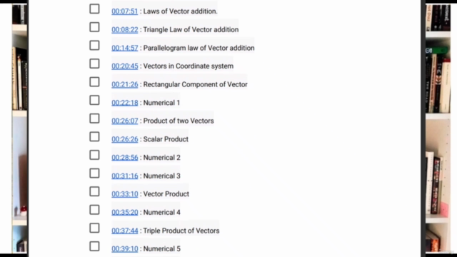 Learn Mathematical Background: Scalars and Vectors – Screenshot 2