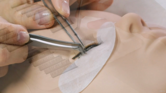 Complete Eyelash Extension Training – Screenshot 4