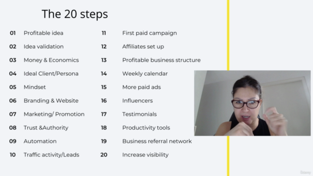 20 Step Business Building Guide 2022 – Screenshot 4