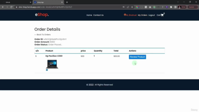 React - Beginner to Advanced (+ Redux & Ecommerce App) – Screenshot 3
