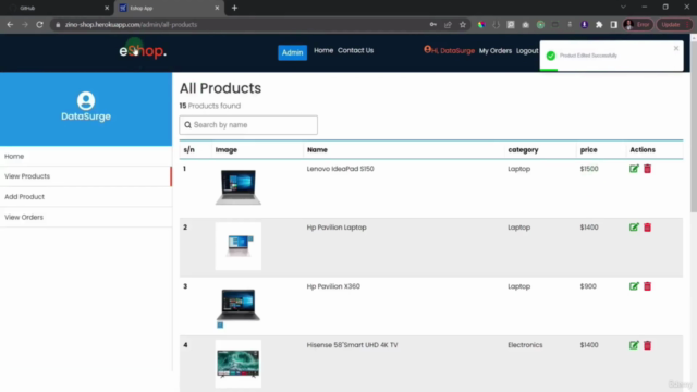React - Beginner to Advanced (+ Redux & Ecommerce App) – Screenshot 4