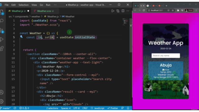 ReactJS Mini-Projects For Beginners – Screenshot 3
