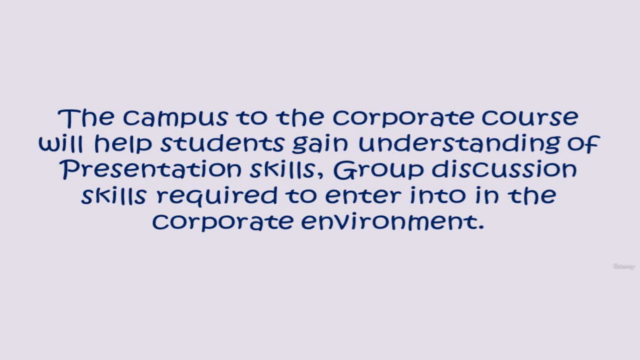 Essentials for Campus to Corporate – Screenshot 1